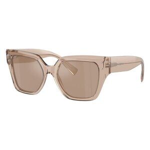 New Dolce & Gabbana Brown Square DG4471 3432/5A Sunglasses Women